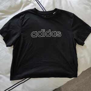 Adidas Black T-Shirt